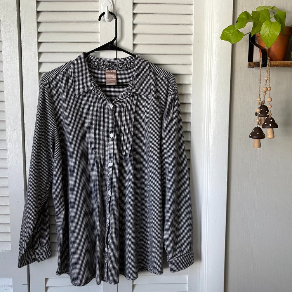 Button-up - White Stag - Size XXL